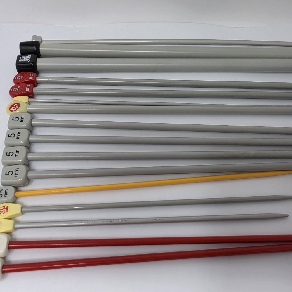 Knitting Needles Various Miscellaneous Lot